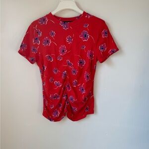 Size L Sanctuary Floral purple and Red Women's Top
